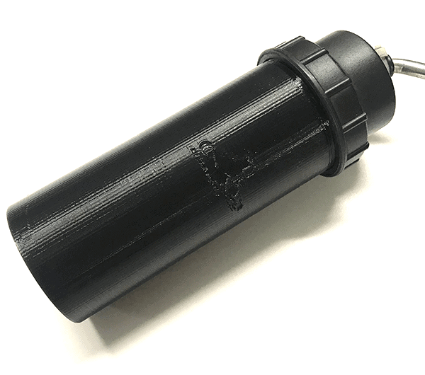 Trottelskydd för Rotax förgasare